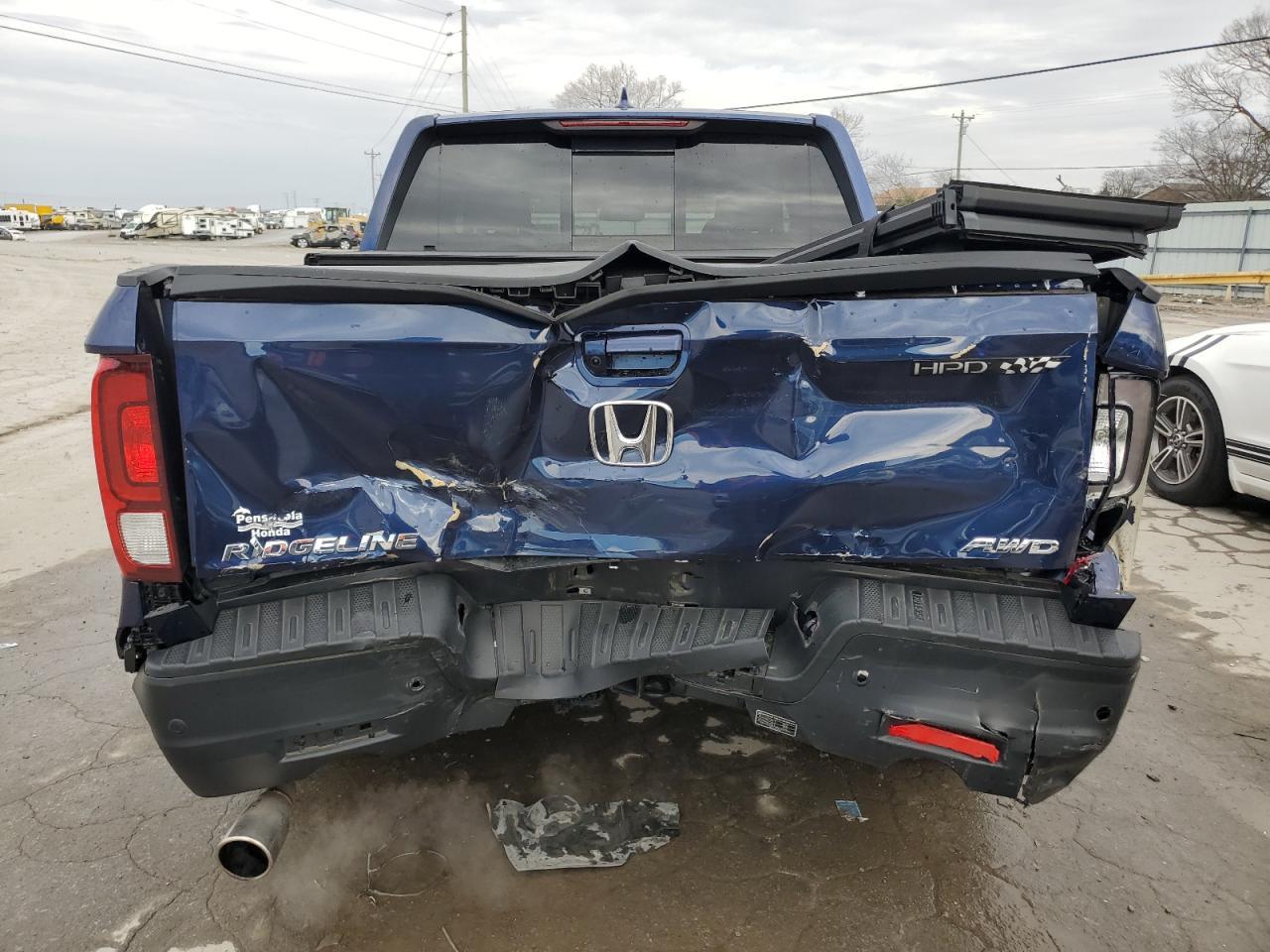 2023 HONDA RIDGELINE - Фото 6