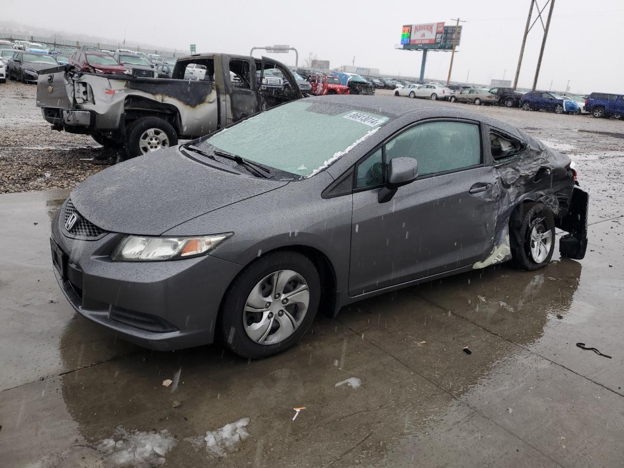 2013 HONDA CIVIC LX