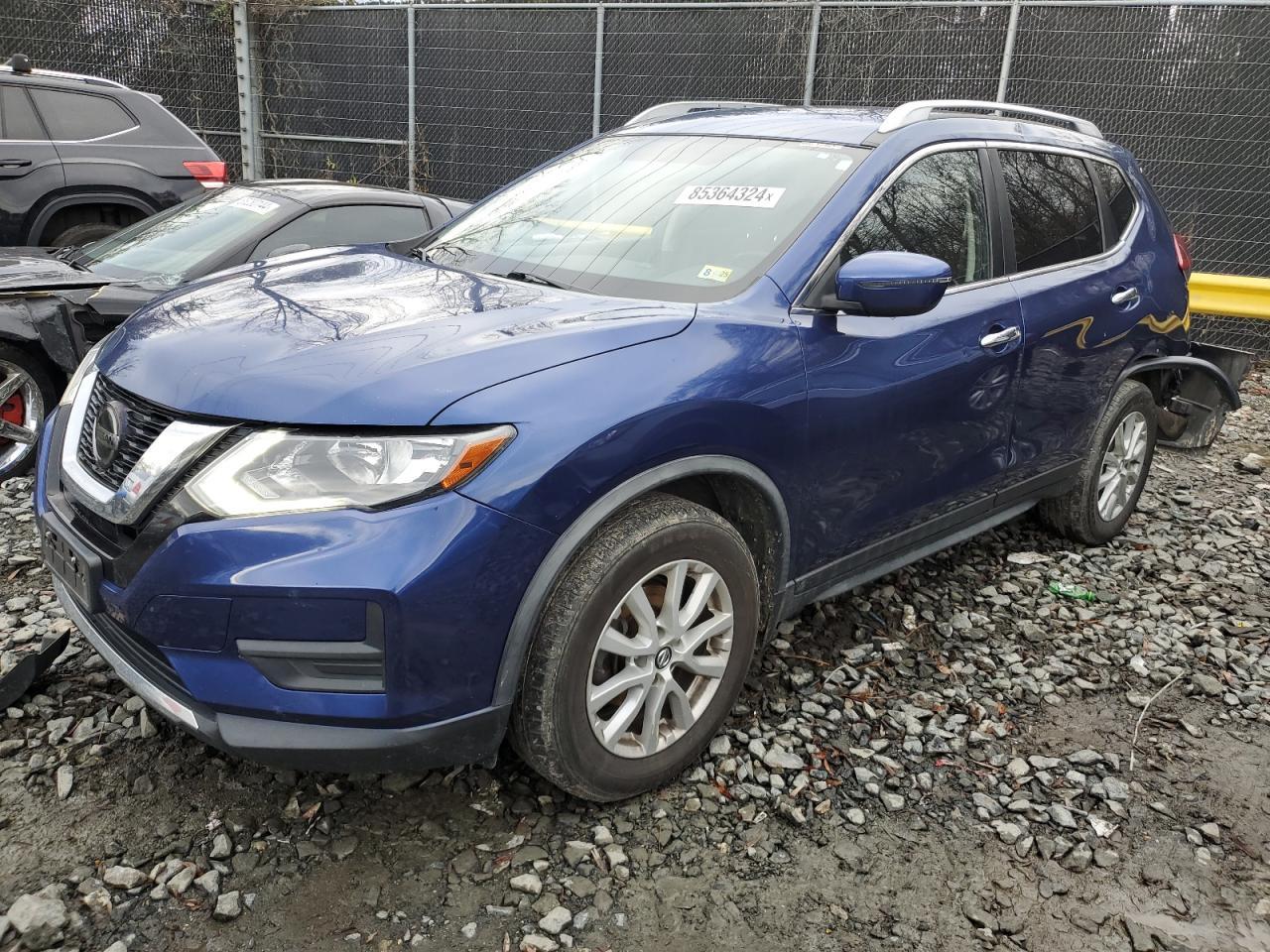 2018 NISSAN ROGUE S