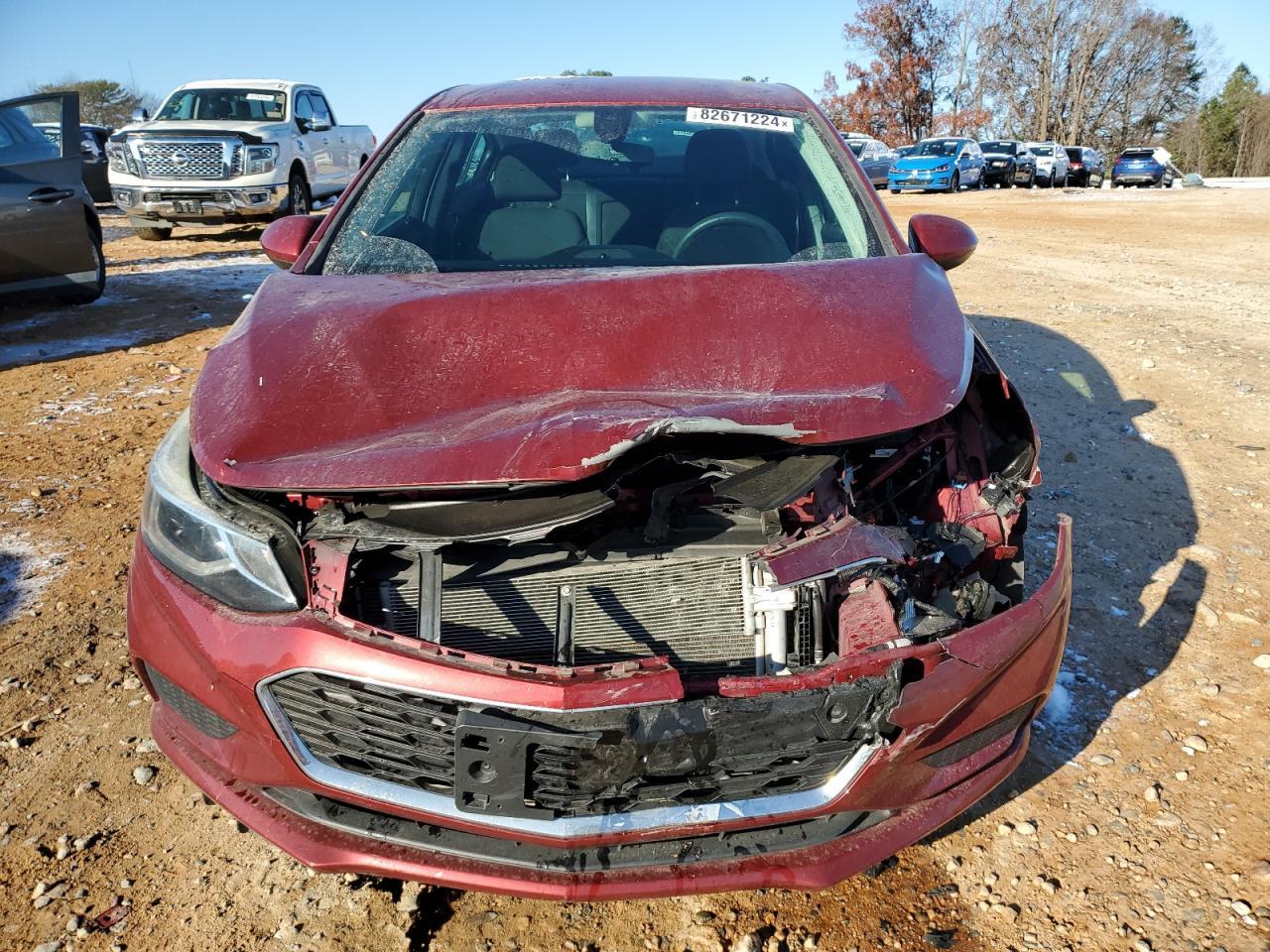 2017 CHEVROLET CRUZE LT - Image 5