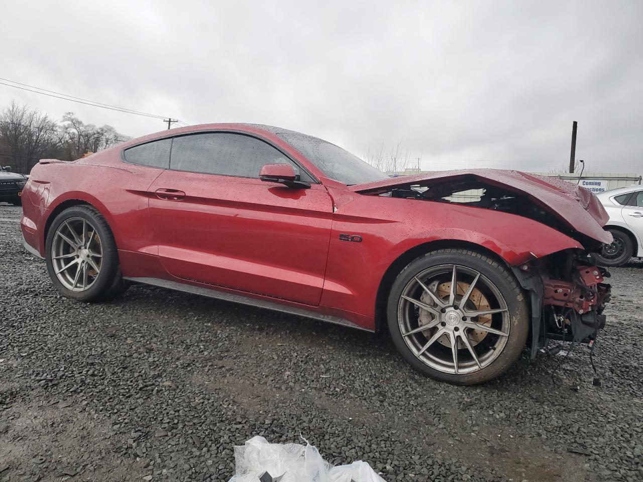 2018 FORD MUSTANG GT - Фото 4