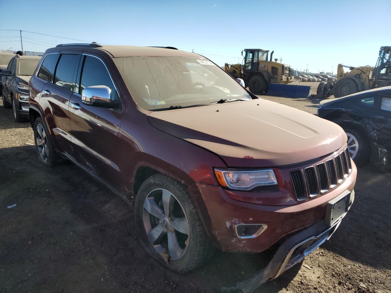 2015 JEEP GRAND CHER - Image 4