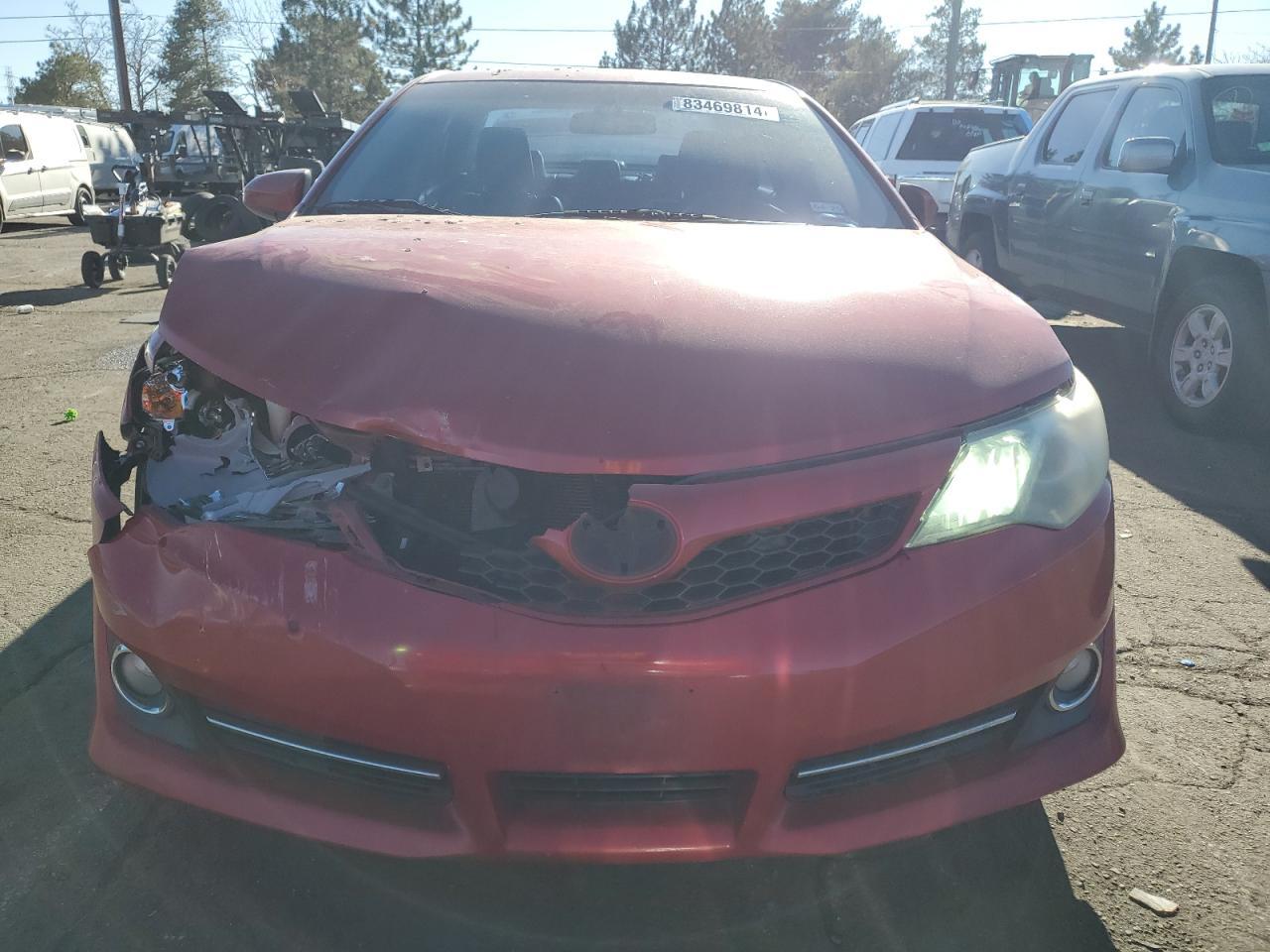 2012 TOYOTA CAMRY BASE - Фото 5