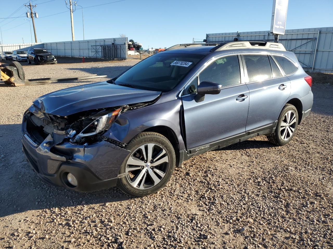 2018 SUBARU OUTBACK 2.