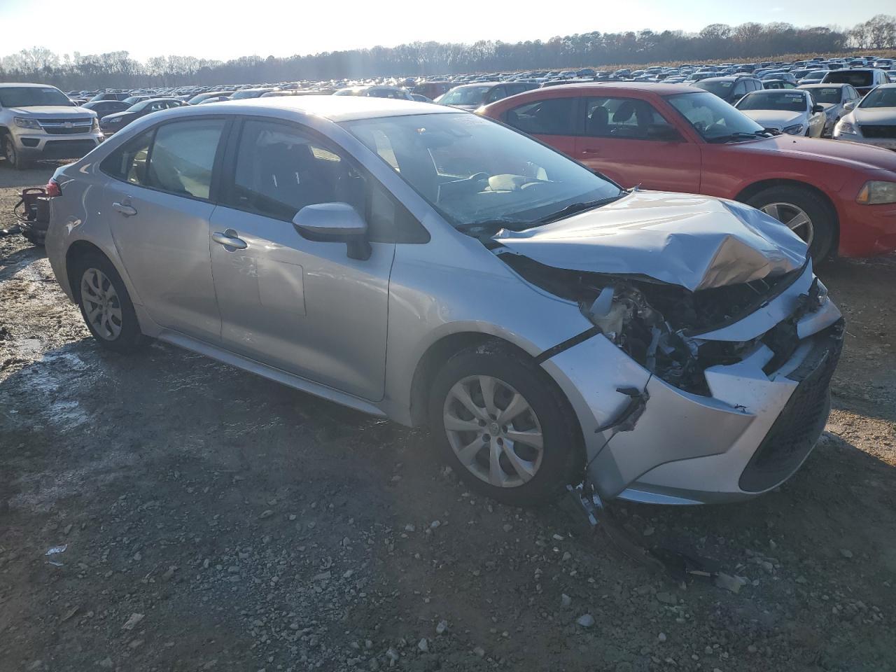 2021 TOYOTA COROLLA LE - Фото 4