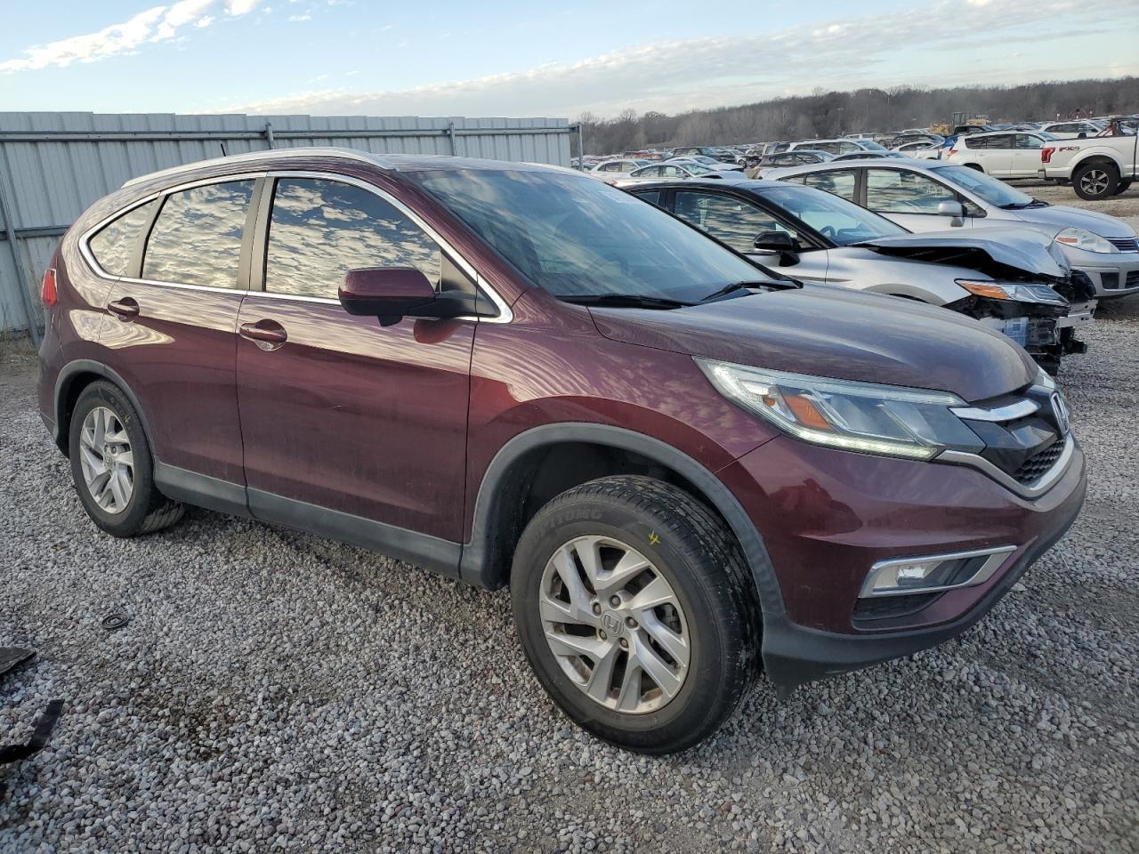 2016 HONDA CR-V EXL - Фото 4