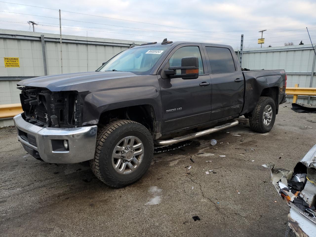 2015 CHEVROLET SILVERADO