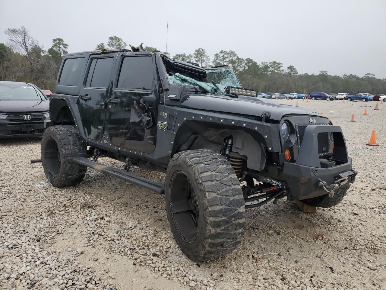 2012 JEEP WRANGLER U - Image 4