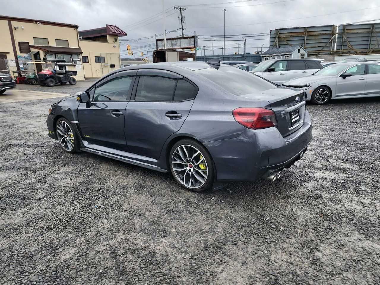 2020 SUBARU WRX STI LI - Фото 2