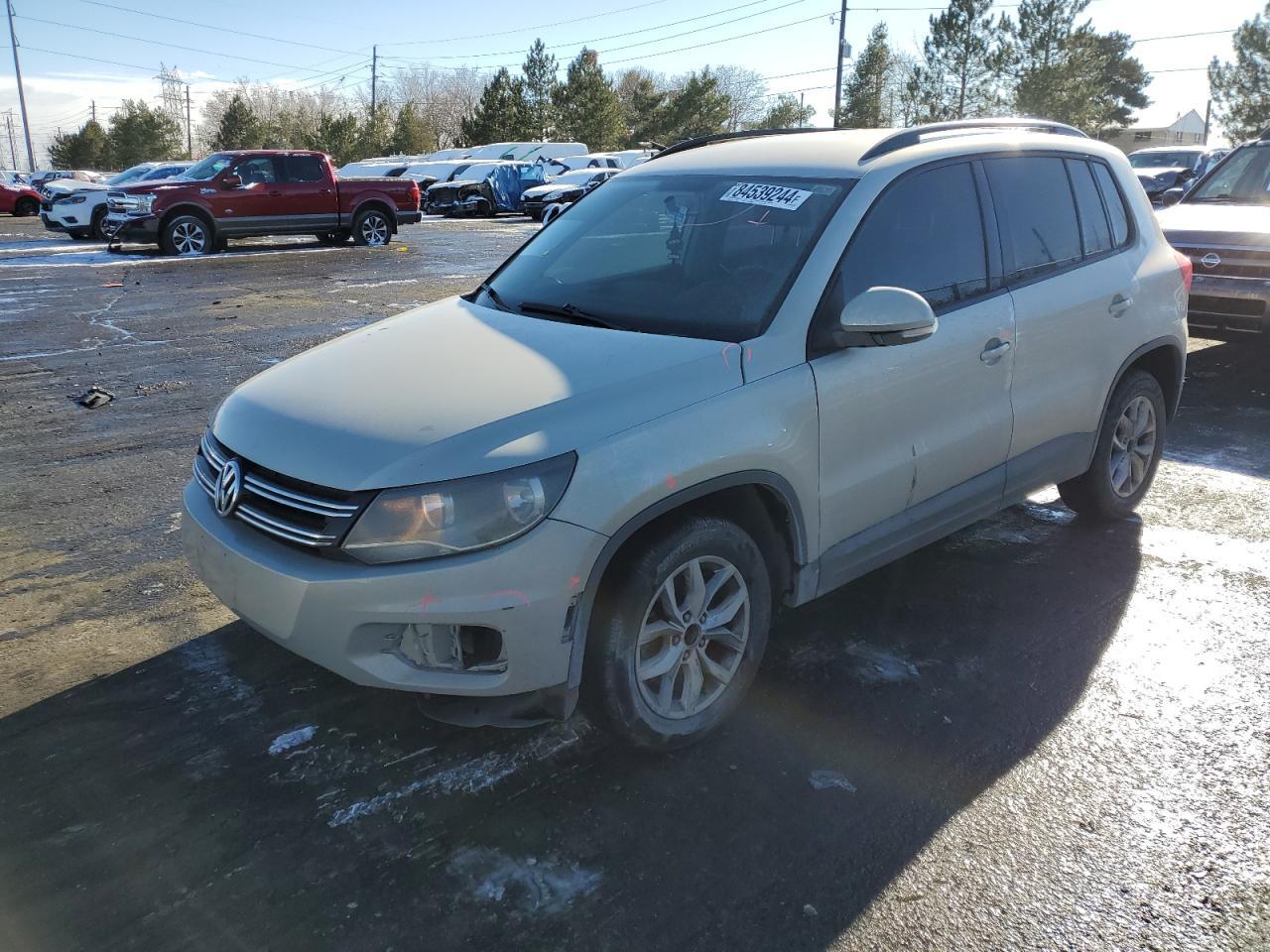 2015 VOLKSWAGEN TIGUAN S