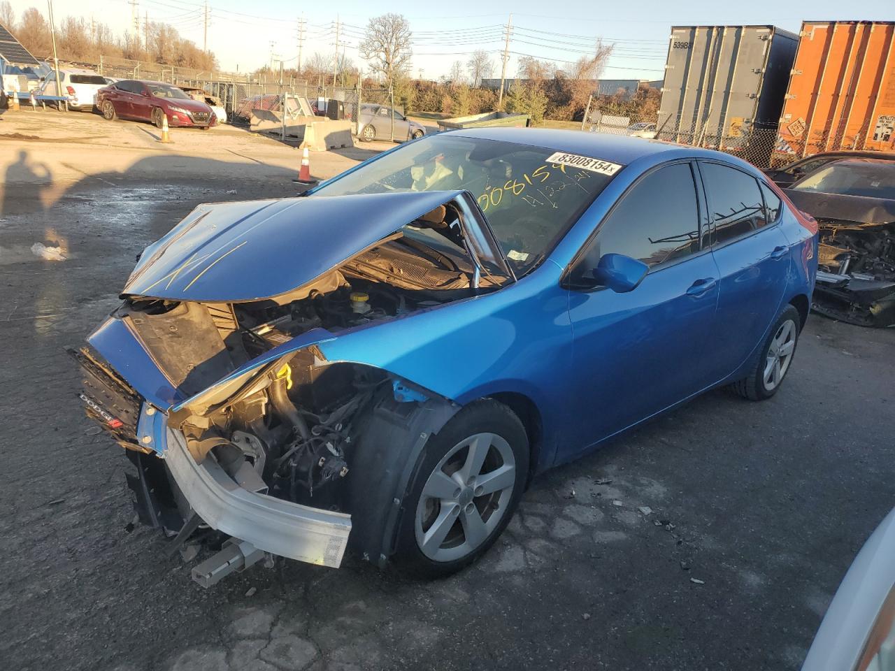 2015 DODGE DART SXT