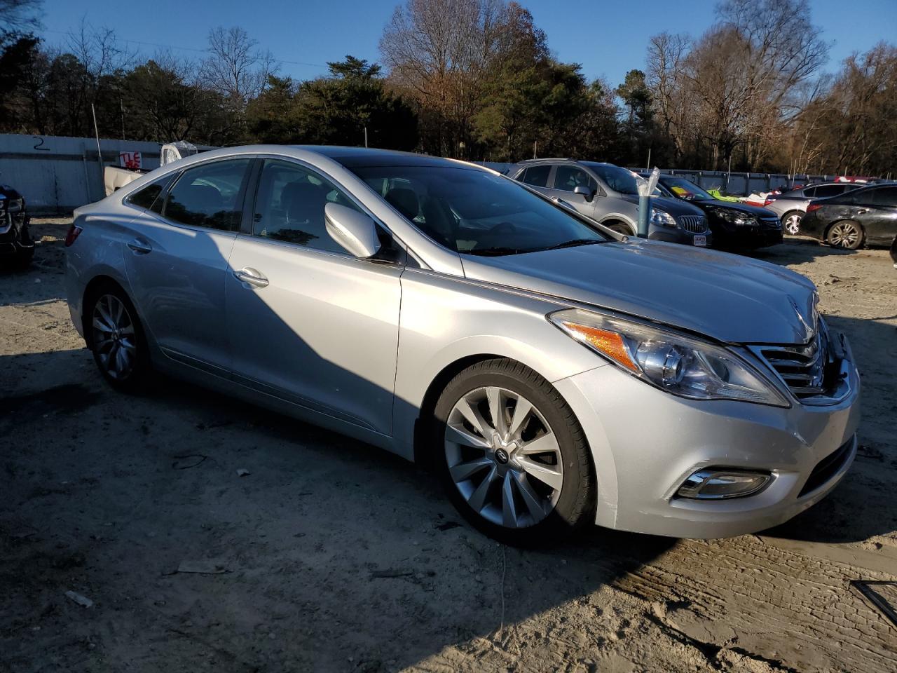 2012 HYUNDAI AZERA GLS - Фото 4