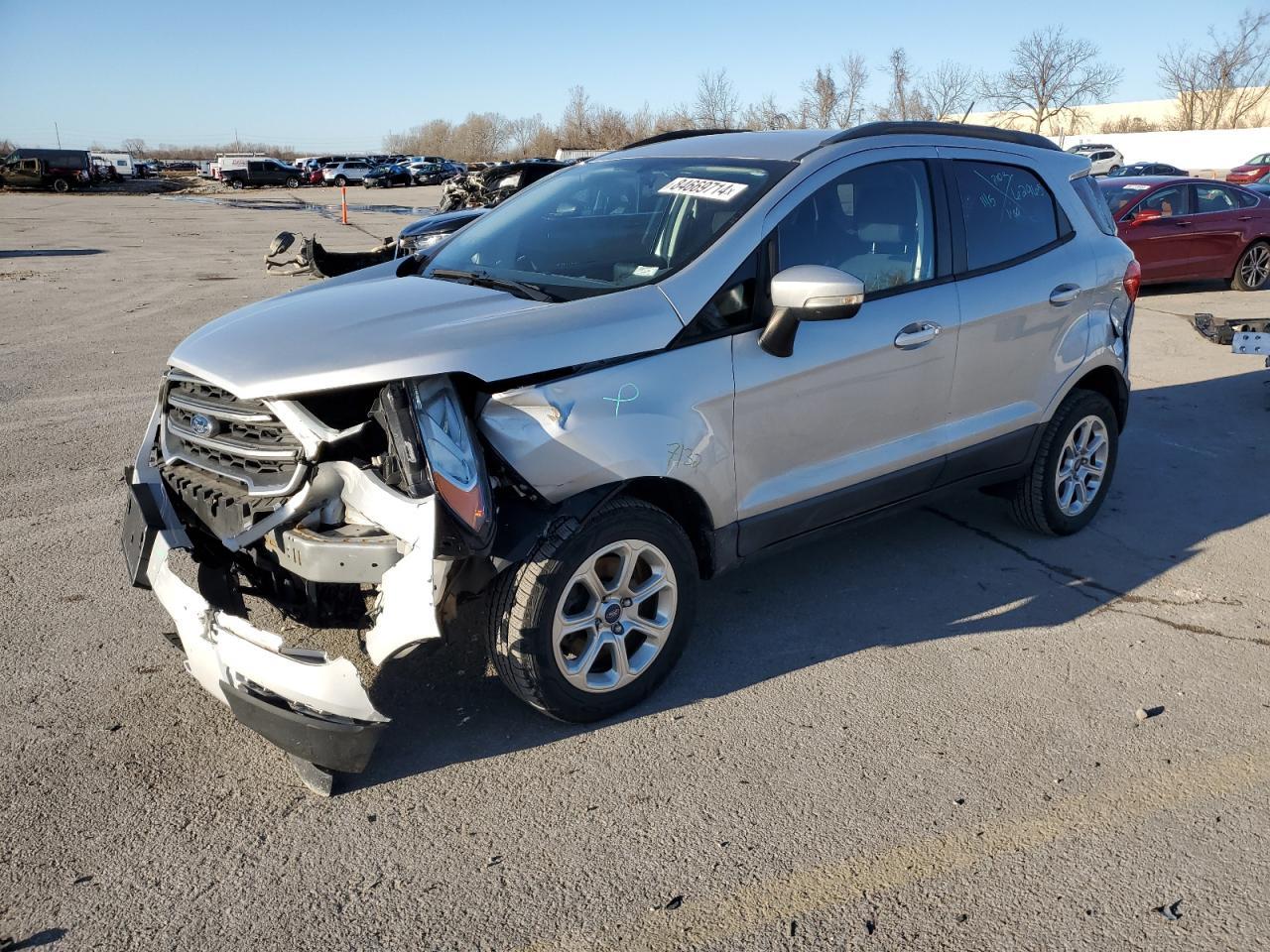 2018 FORD ECOSPORT S