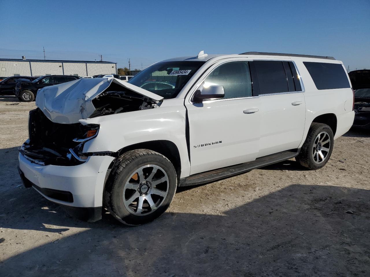 2017 CHEVROLET SUBURBAN C car image