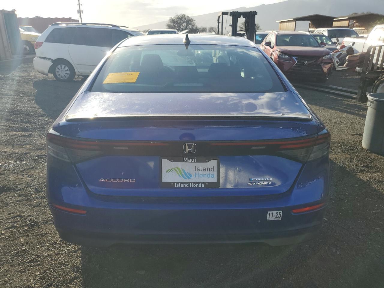 2024 HONDA ACCORD HYB - Image 6