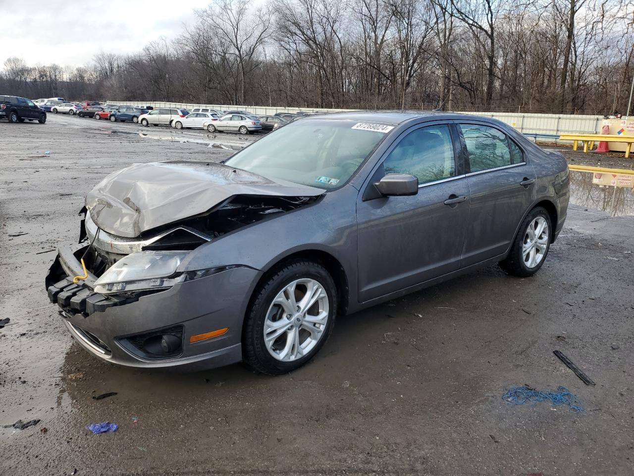 2012 FORD FUSION SE