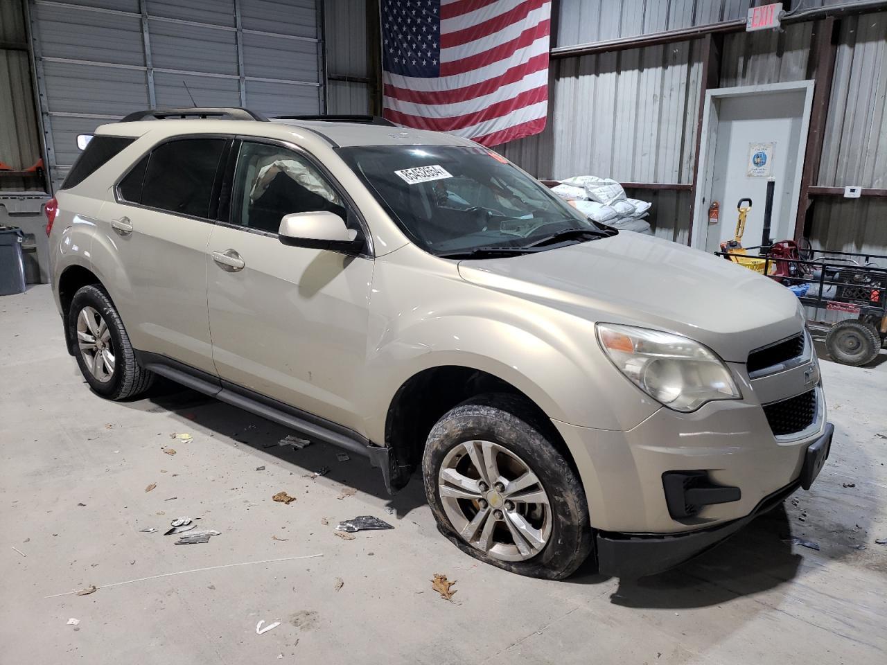 2011 CHEVROLET EQUINOX LT - Фото 4