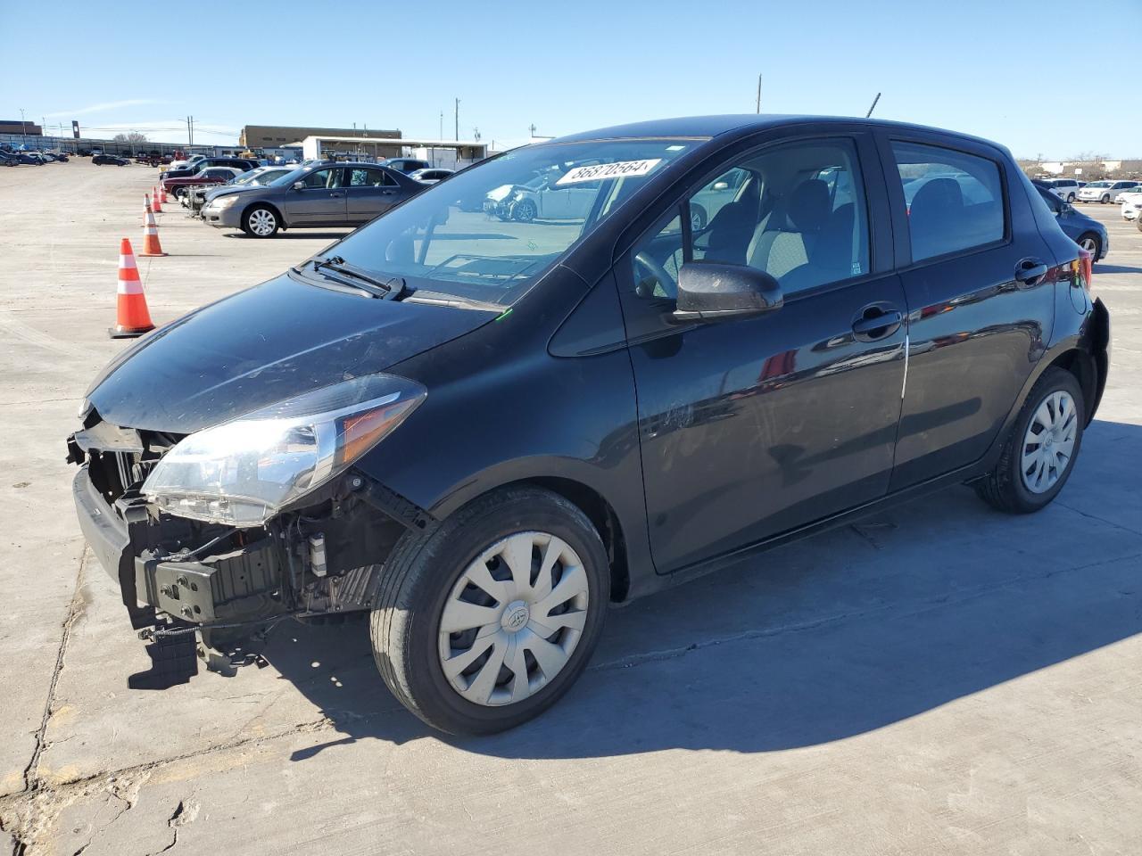2015 TOYOTA YARIS