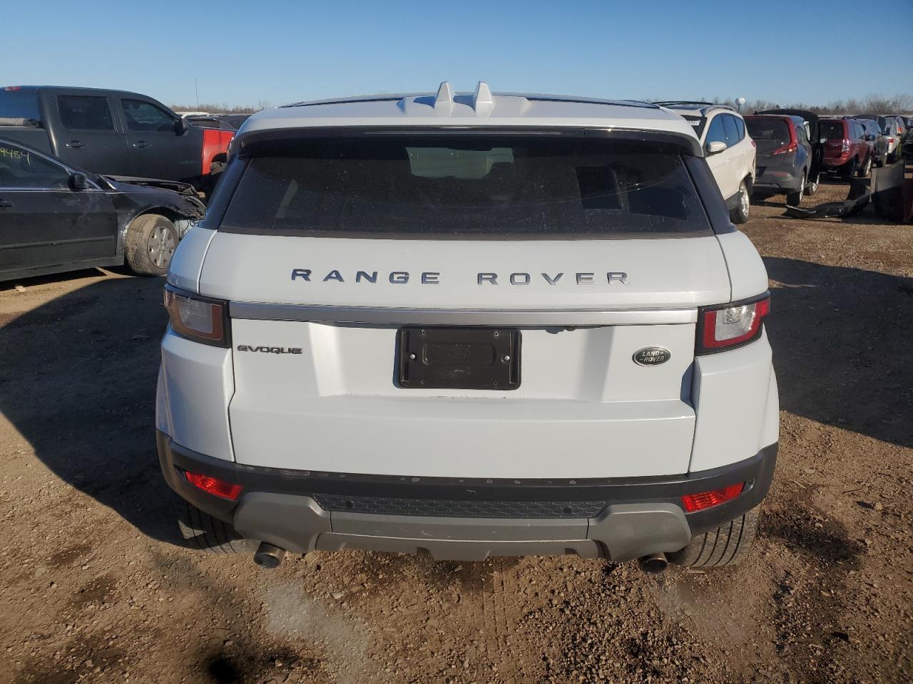 2016 LAND ROVER RANGE ROVE - Фото 6