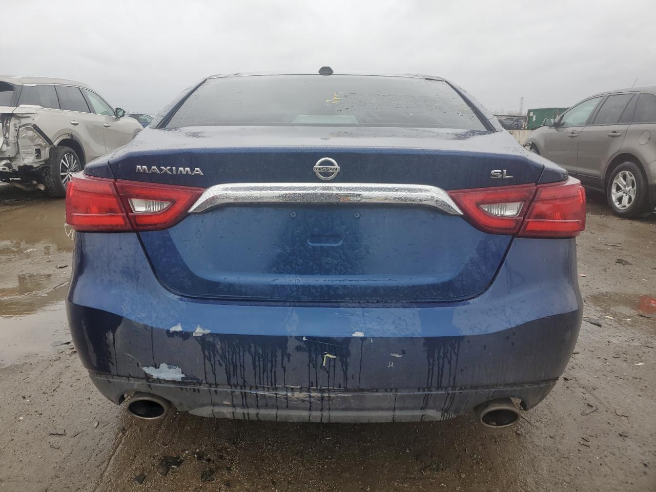 2016 NISSAN MAXIMA 3.5 - Фото 6