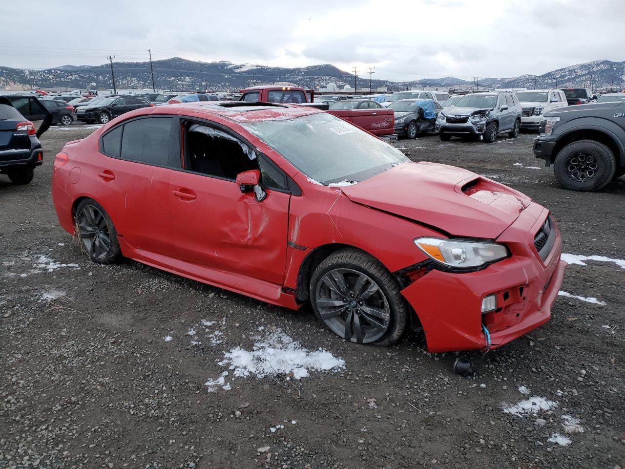 2017 SUBARU WRX PREMIU - Фото 4