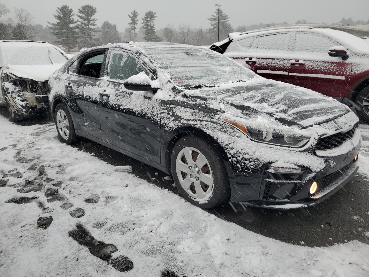2021 KIA FORTE FE - Фото 4
