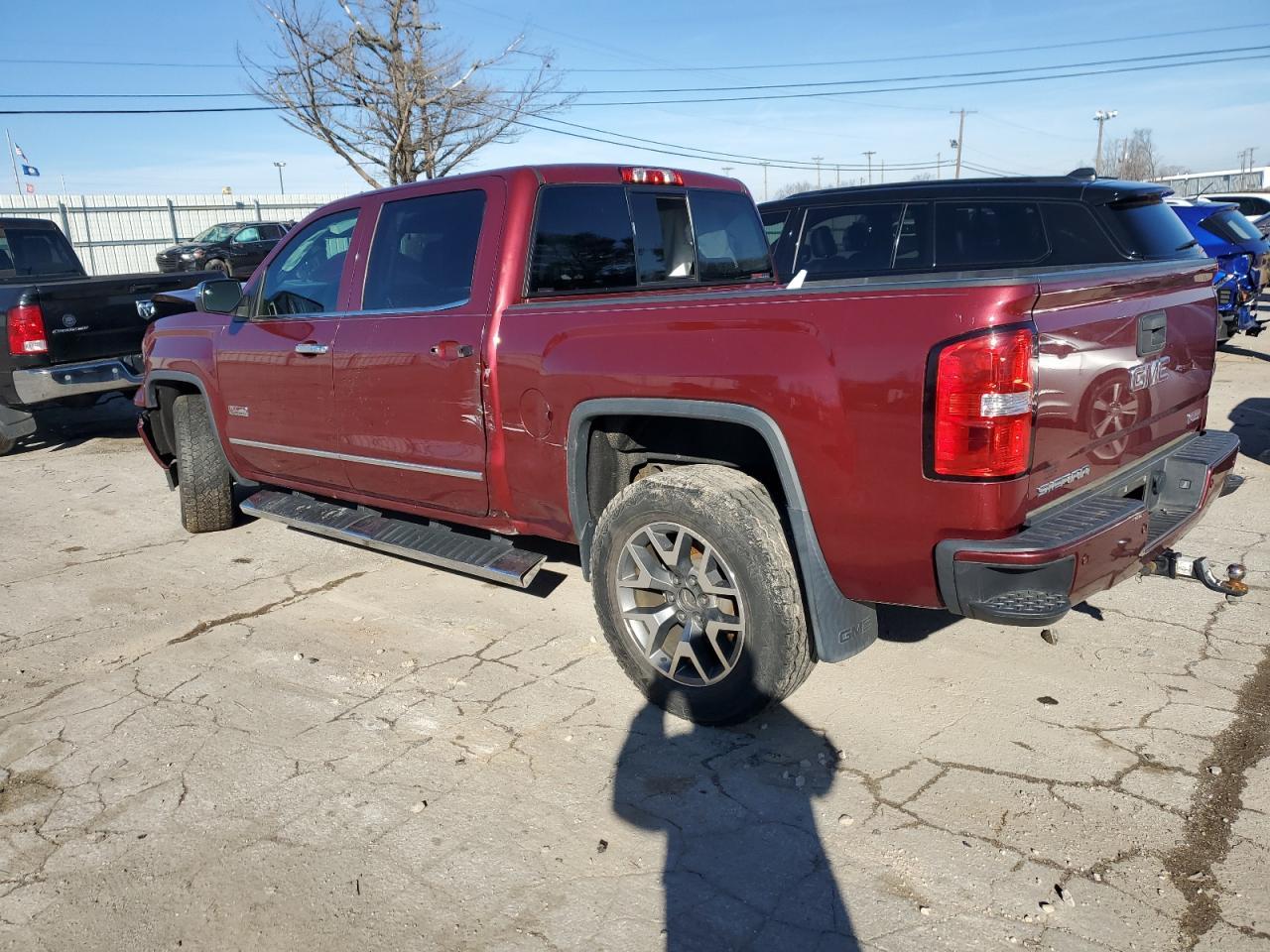 2014 GMC SIERRA K15 - Фото 2