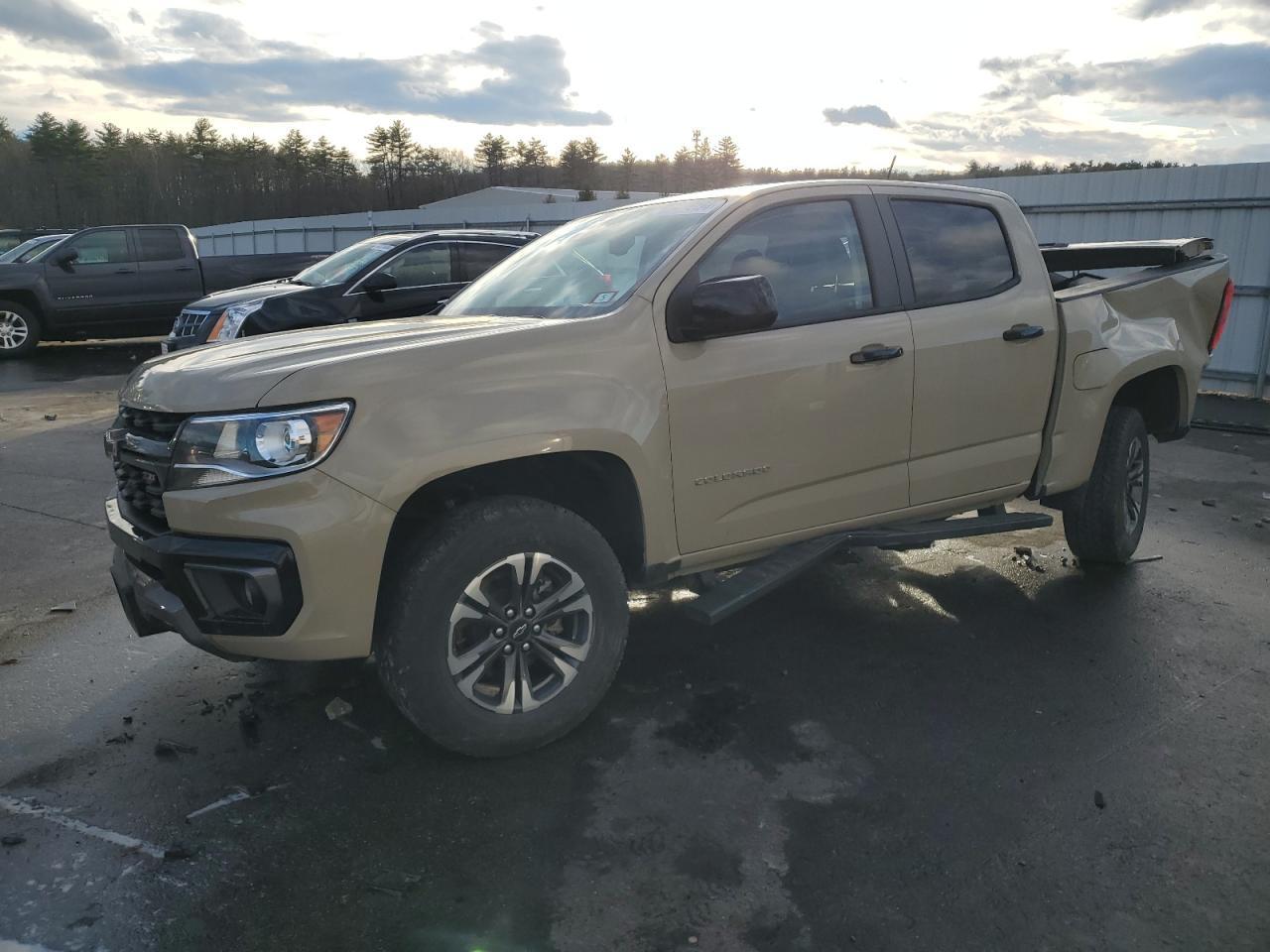 2022 CHEVROLET COLORADO Z