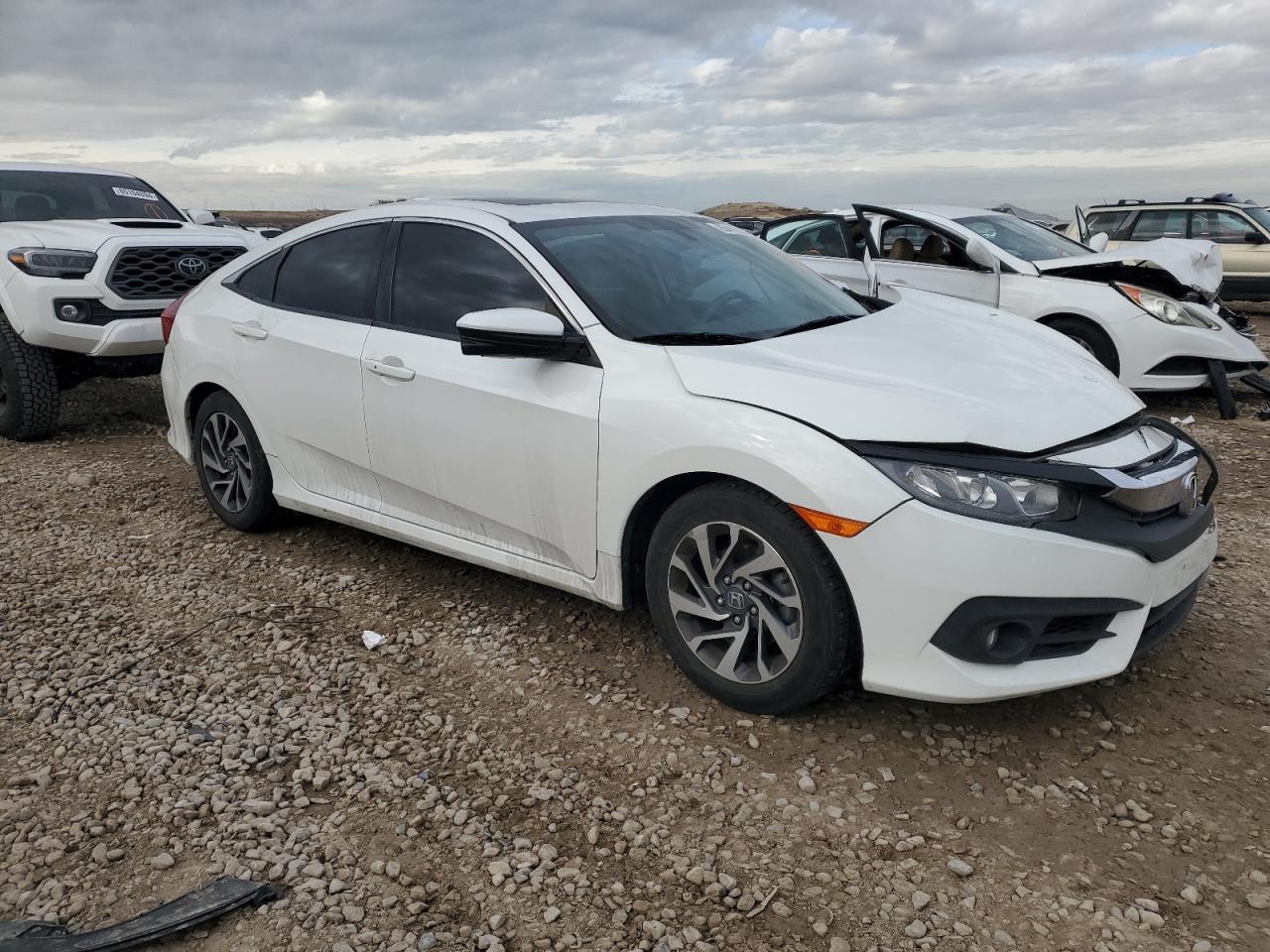 2016 HONDA CIVIC EX - Image 4