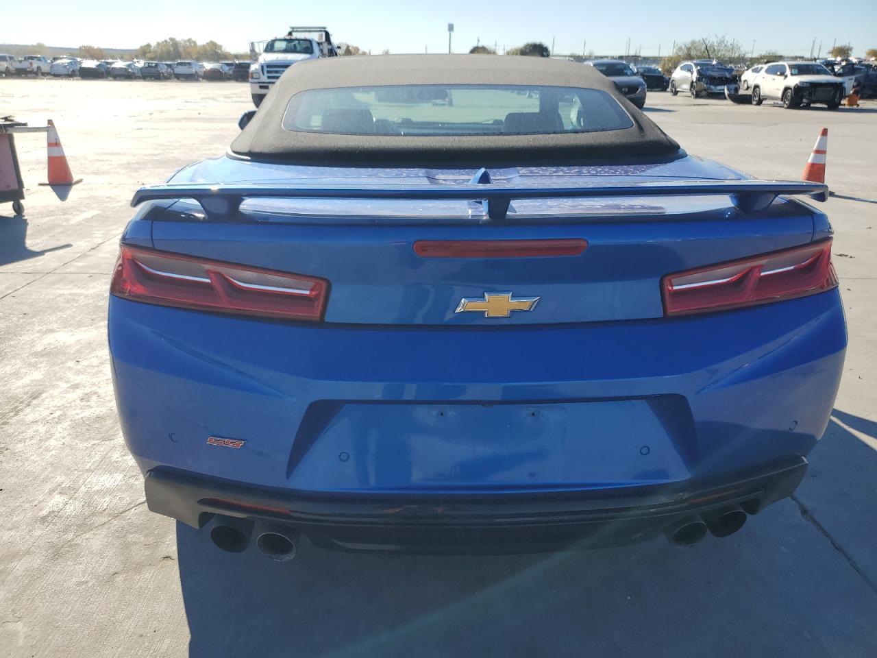 2018 CHEVROLET CAMARO SS - Фото 6