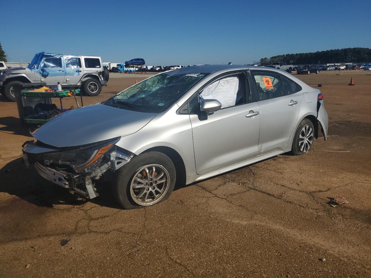 2022 TOYOTA COROLLA LE