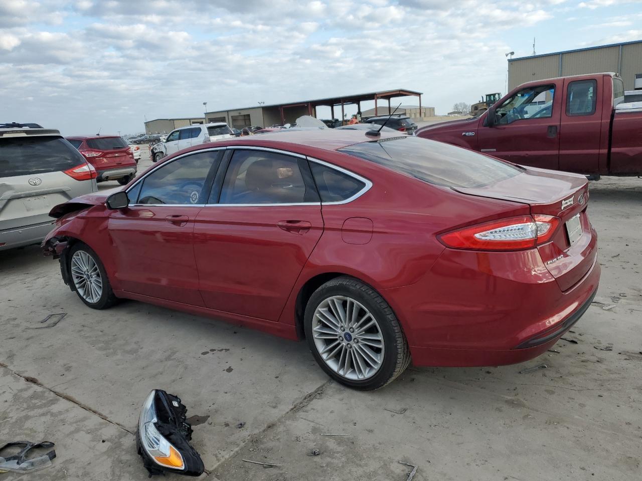 2014 FORD FUSION SE - Image 2