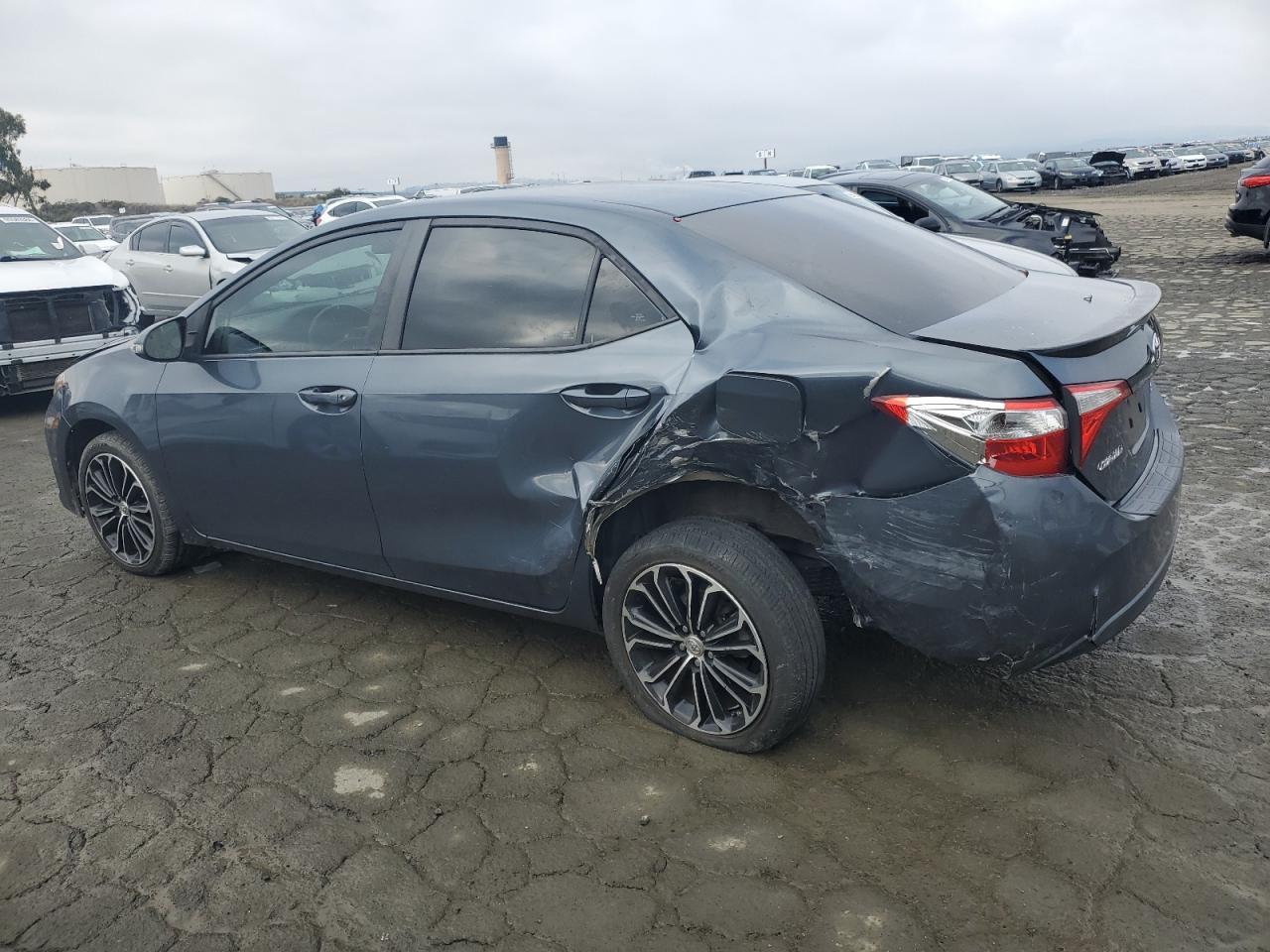 2014 TOYOTA COROLLA L - Image 2