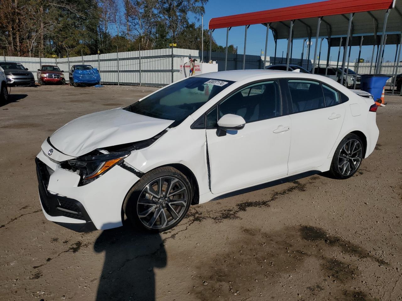 2022 TOYOTA COROLLA SE