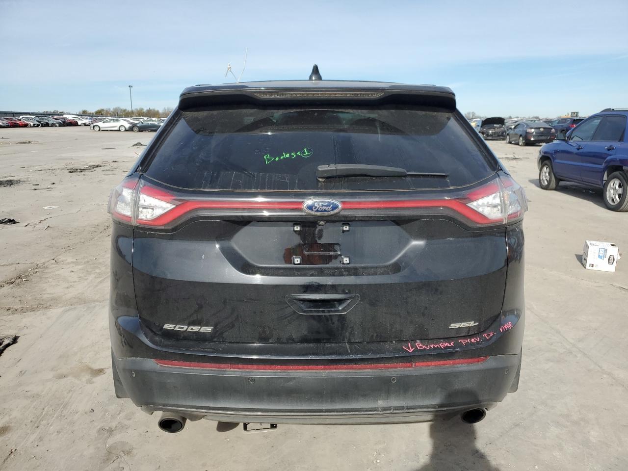 2018 FORD EDGE SEL - Фото 6