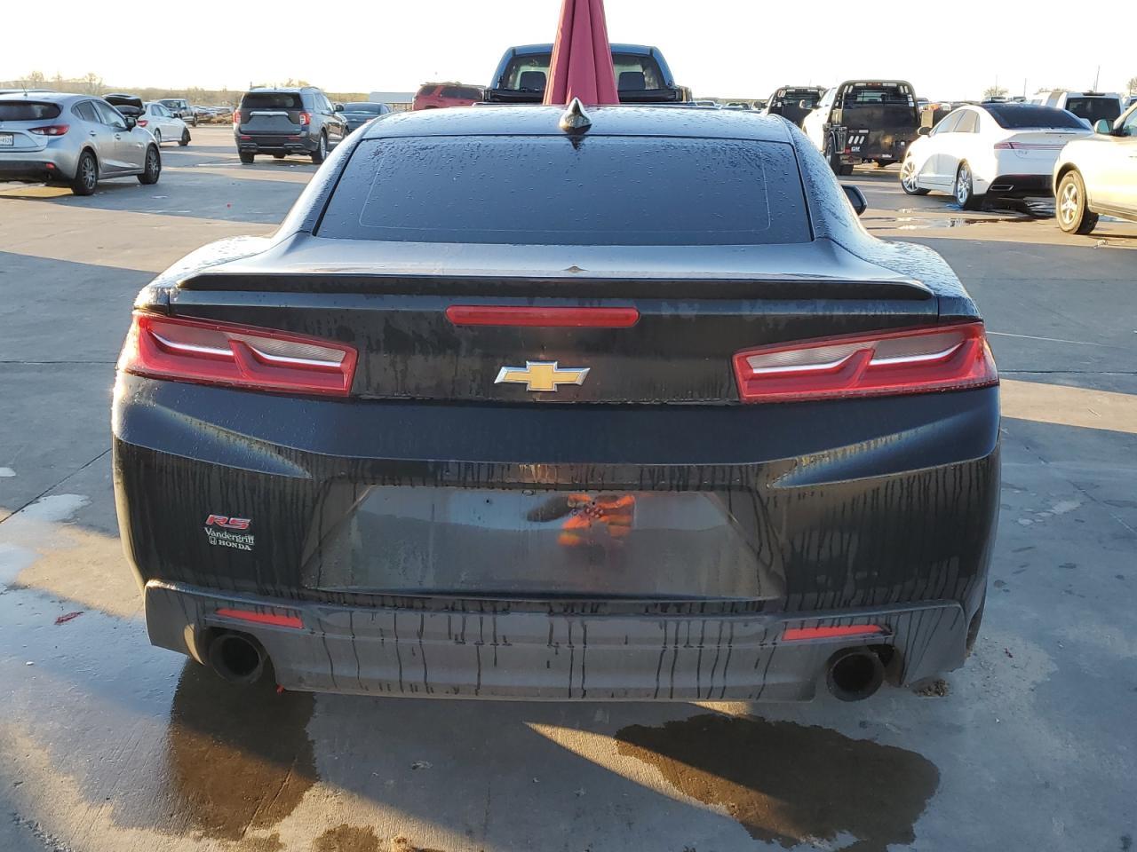 2018 CHEVROLET CAMARO LT - Фото 6