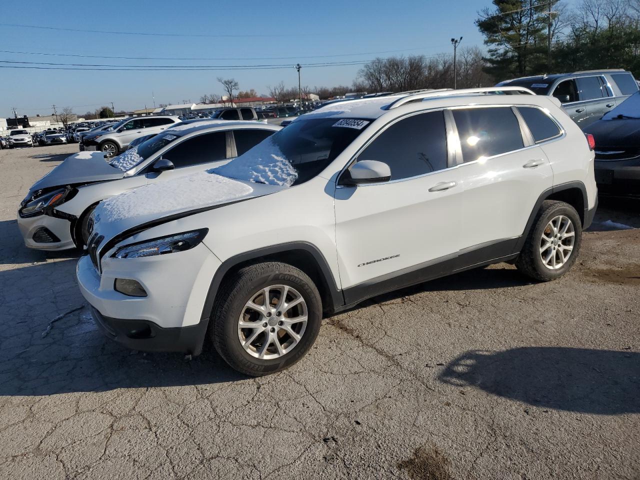 2017 JEEP CHEROKEE L