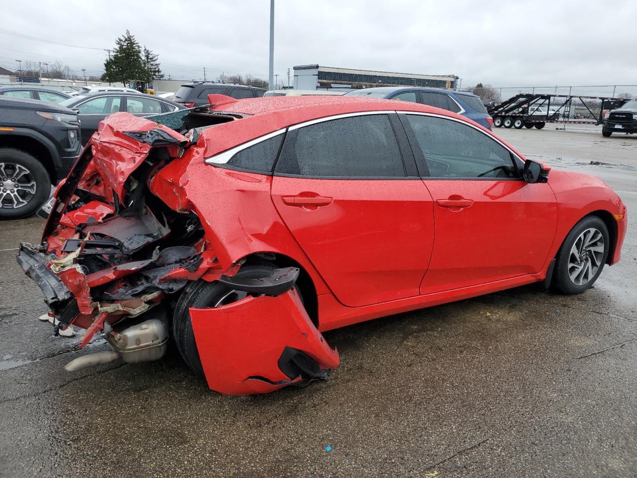 2018 HONDA CIVIC EX - Image 3