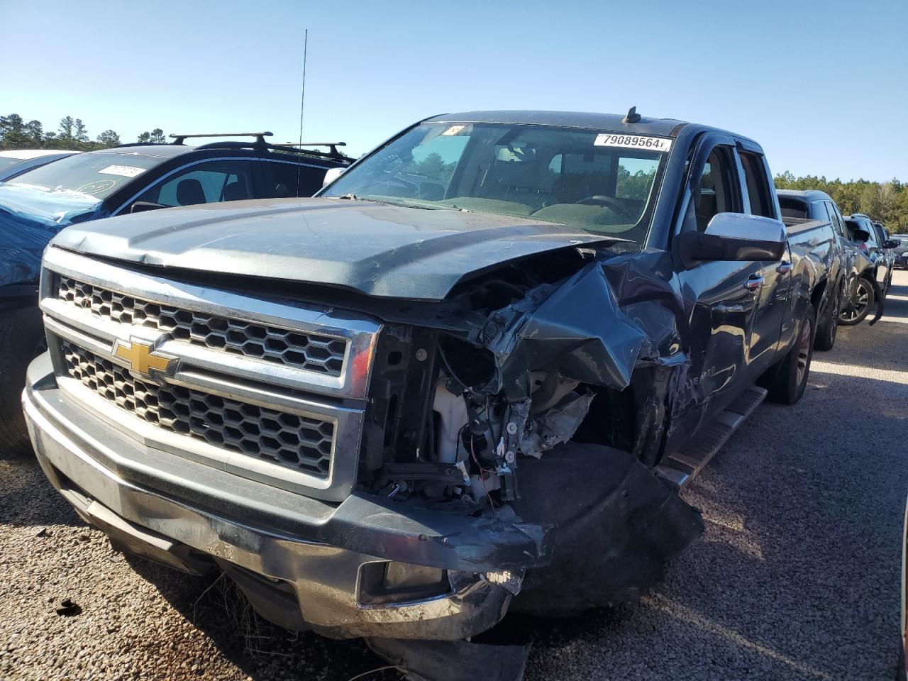 2014 CHEVROLET SILVERADO