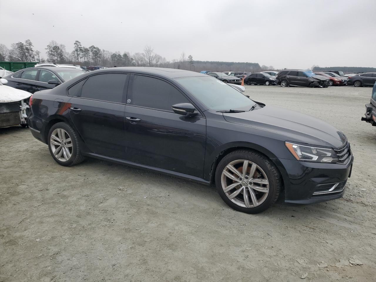 2019 VOLKSWAGEN PASSAT WOL - Фото 4
