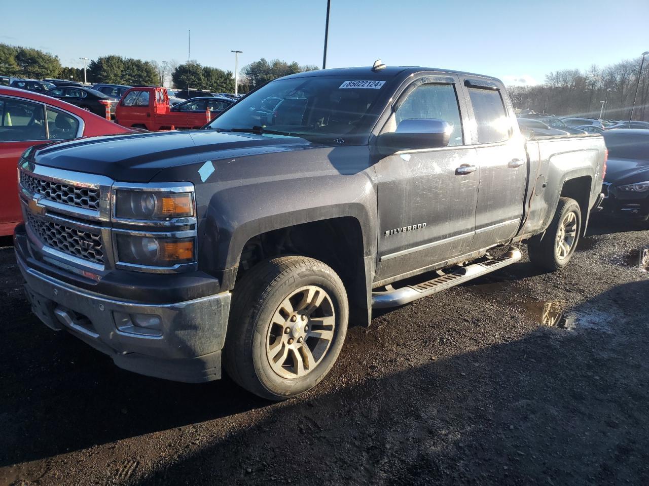 2014 CHEVROLET SILVERADO car image