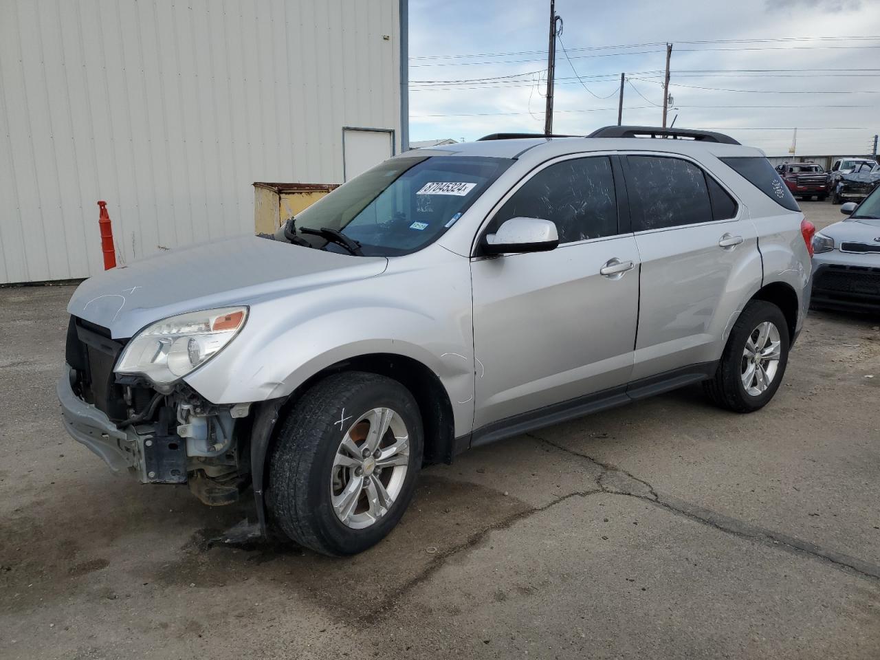 2014 CHEVROLET EQUINOX LT
