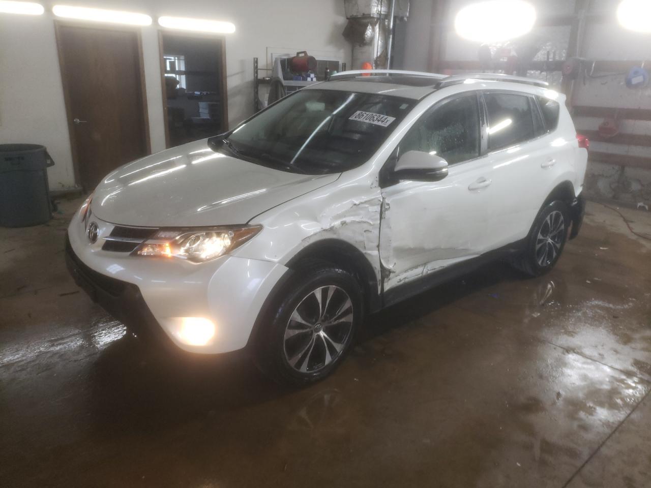 2015 TOYOTA RAV4 LIMIT