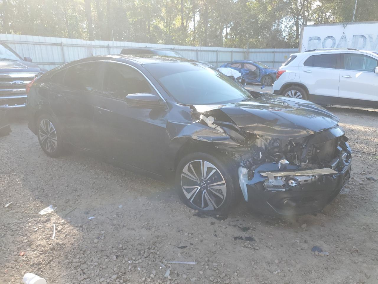 2018 HONDA CIVIC EX - Фото 4