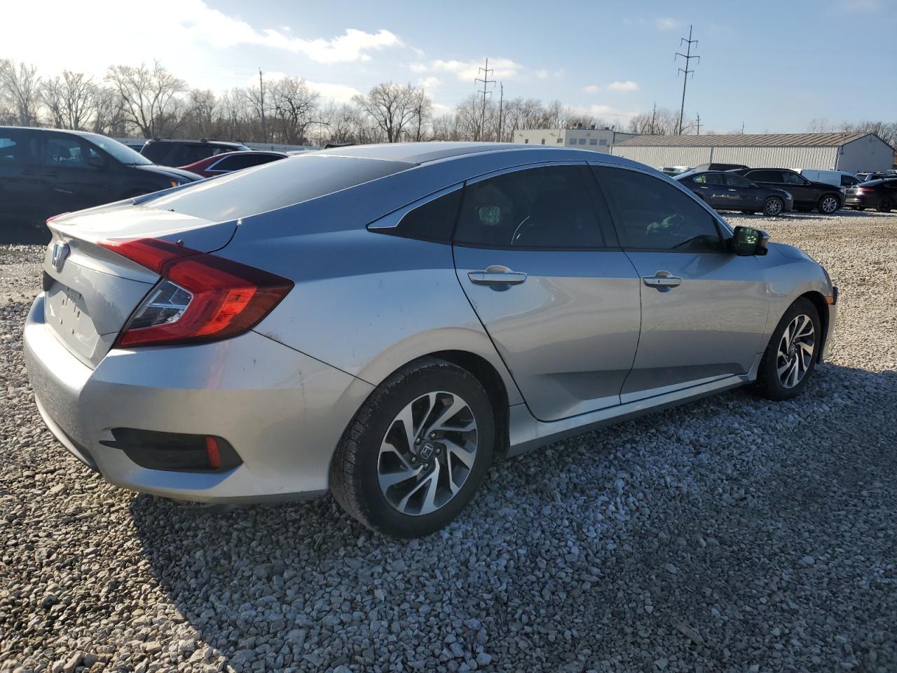 2016 HONDA CIVIC EX - Фото 3