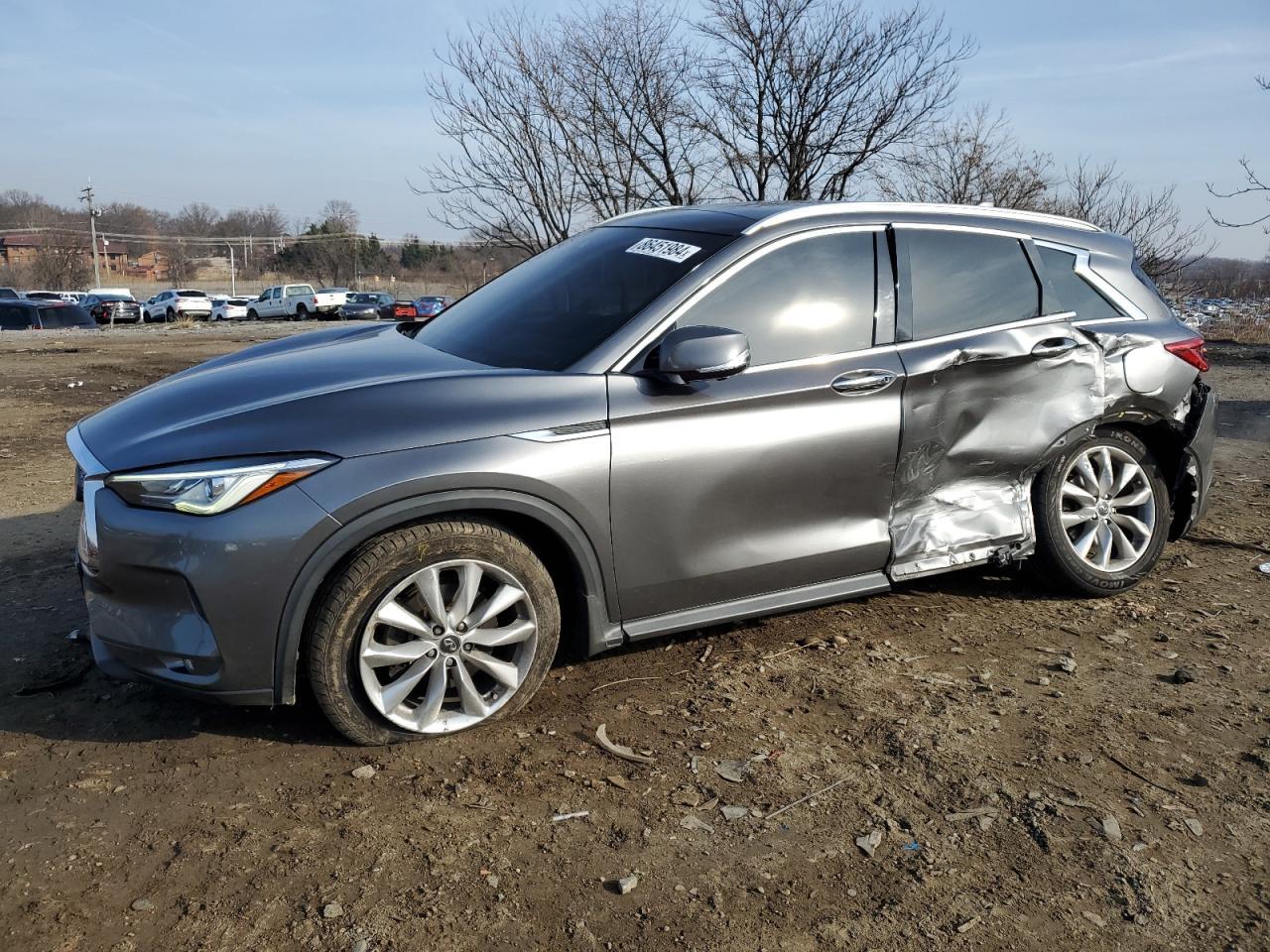 2019 INFINITI QX50 ESSEN