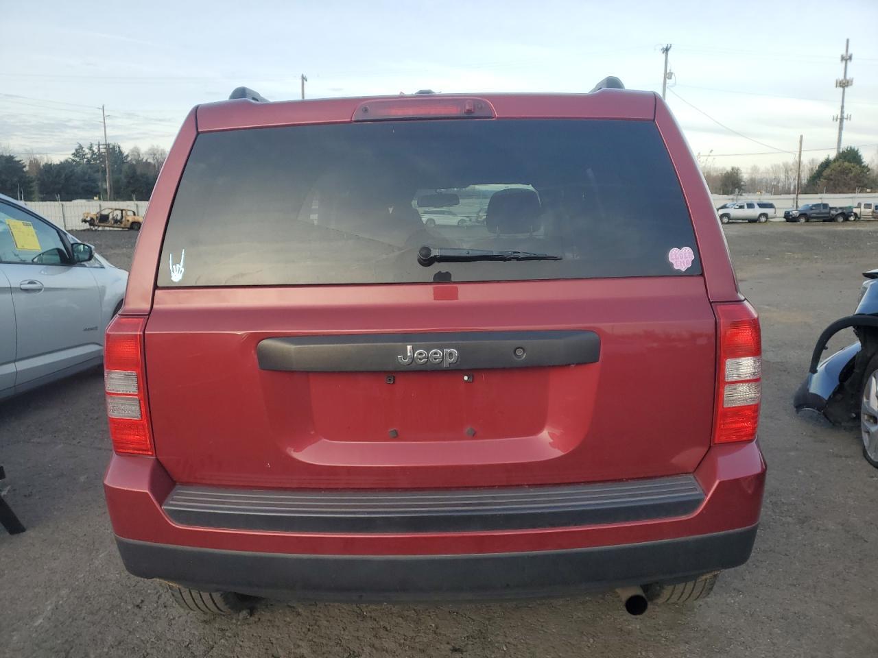 2016 JEEP PATRIOT SP - Фото 6
