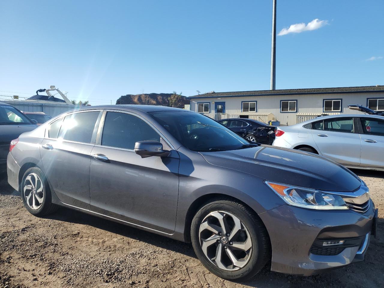 2016 HONDA ACCORD EXL - Фото 4