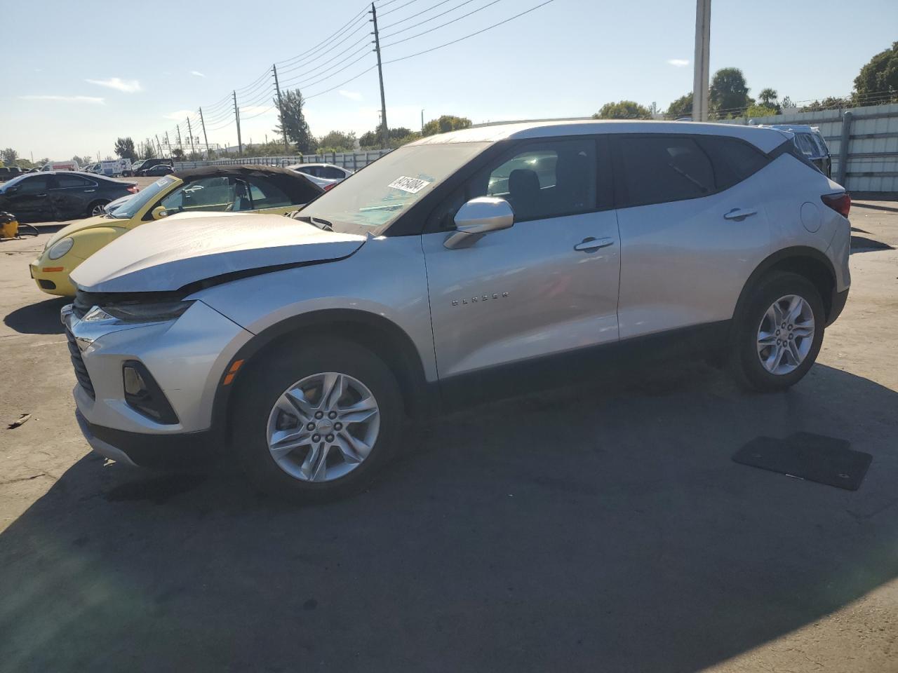 2022 CHEVROLET BLAZER 2LT