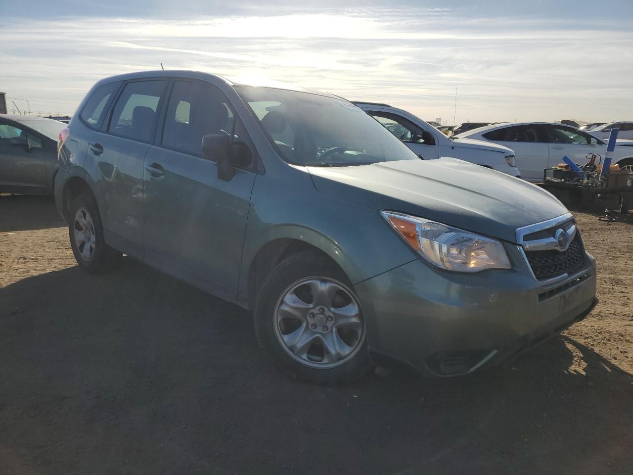 2015 SUBARU FORESTER 2 - Image 4